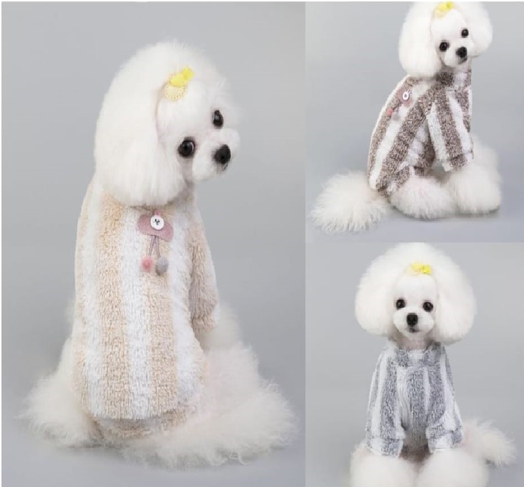 Vestiti per Cani in calda lana Fashion Dog Maglione misto lana Taglia XXL