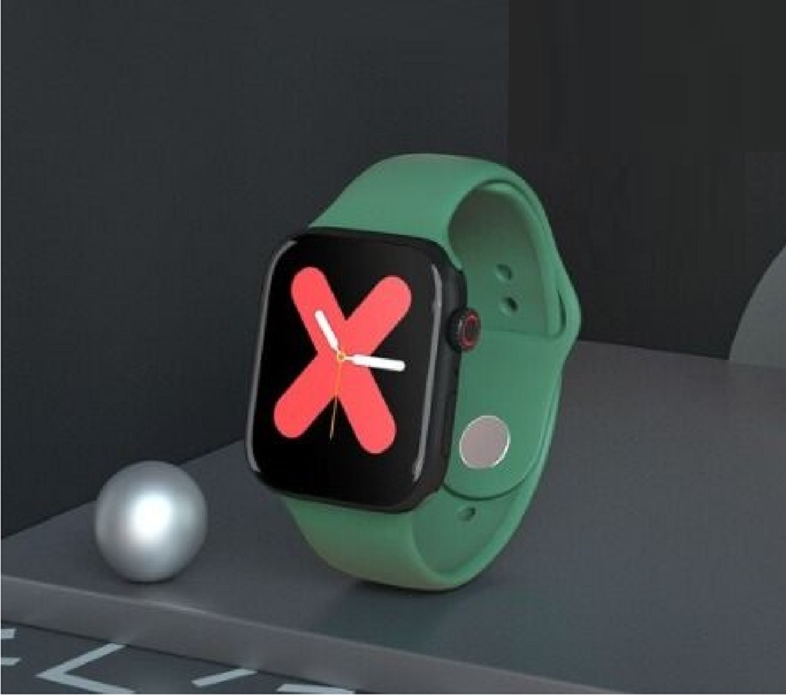 Smartwatch Uomo Donna Watch 2021 Chiamate Notifiche Siri Googl Sport Android IOS VERDE