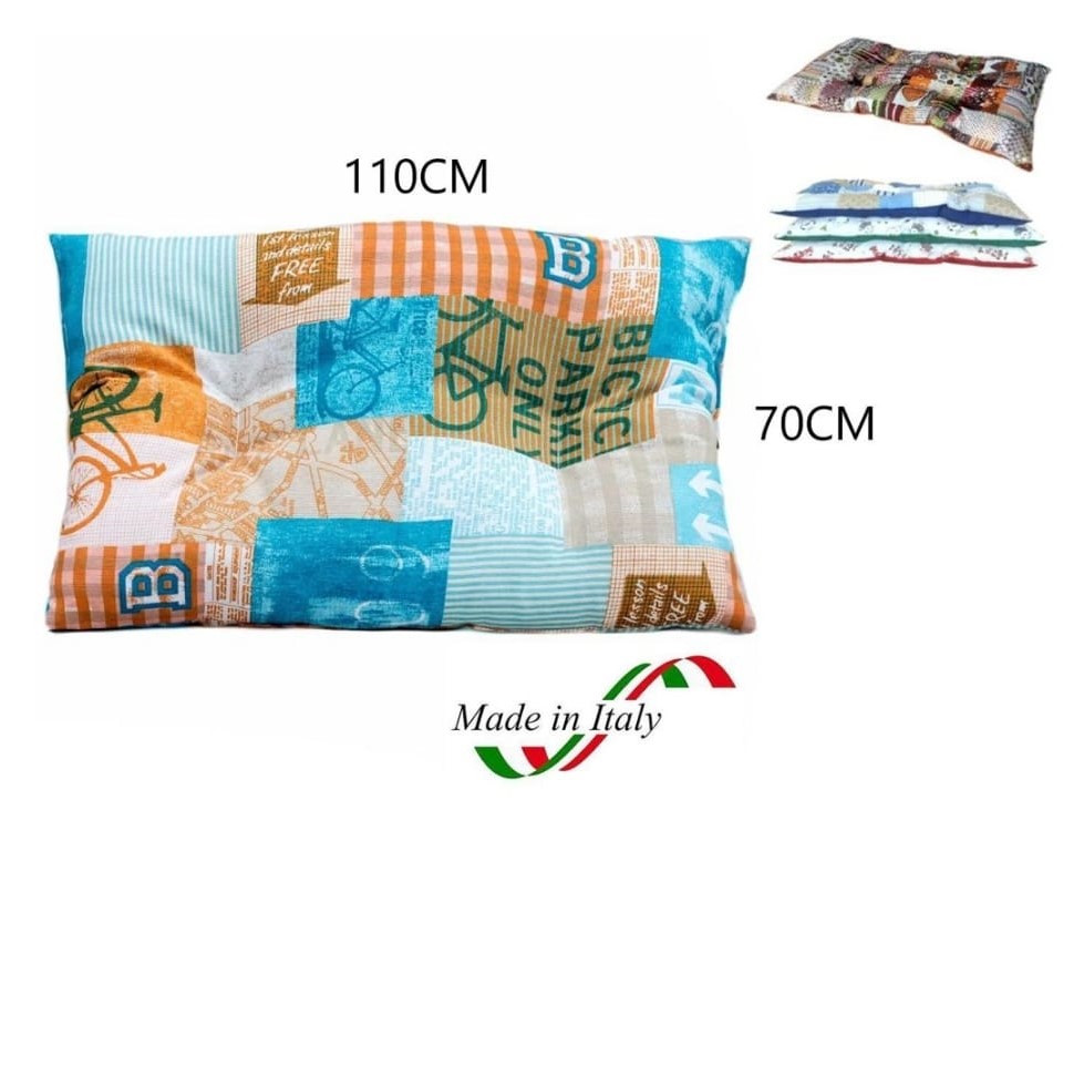 Coperta soffice per Cani Grandi e Piccoli Cestino per Cani con Copertura Rimovibile e Lavabile  Cuscino per Cani in Materiale 70 x 110 cm