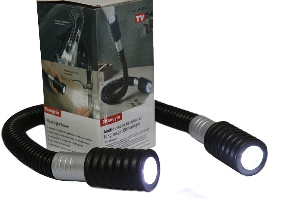 LED Torcia Snake TUBE Illuminazione multifunzionale a lungo raggio