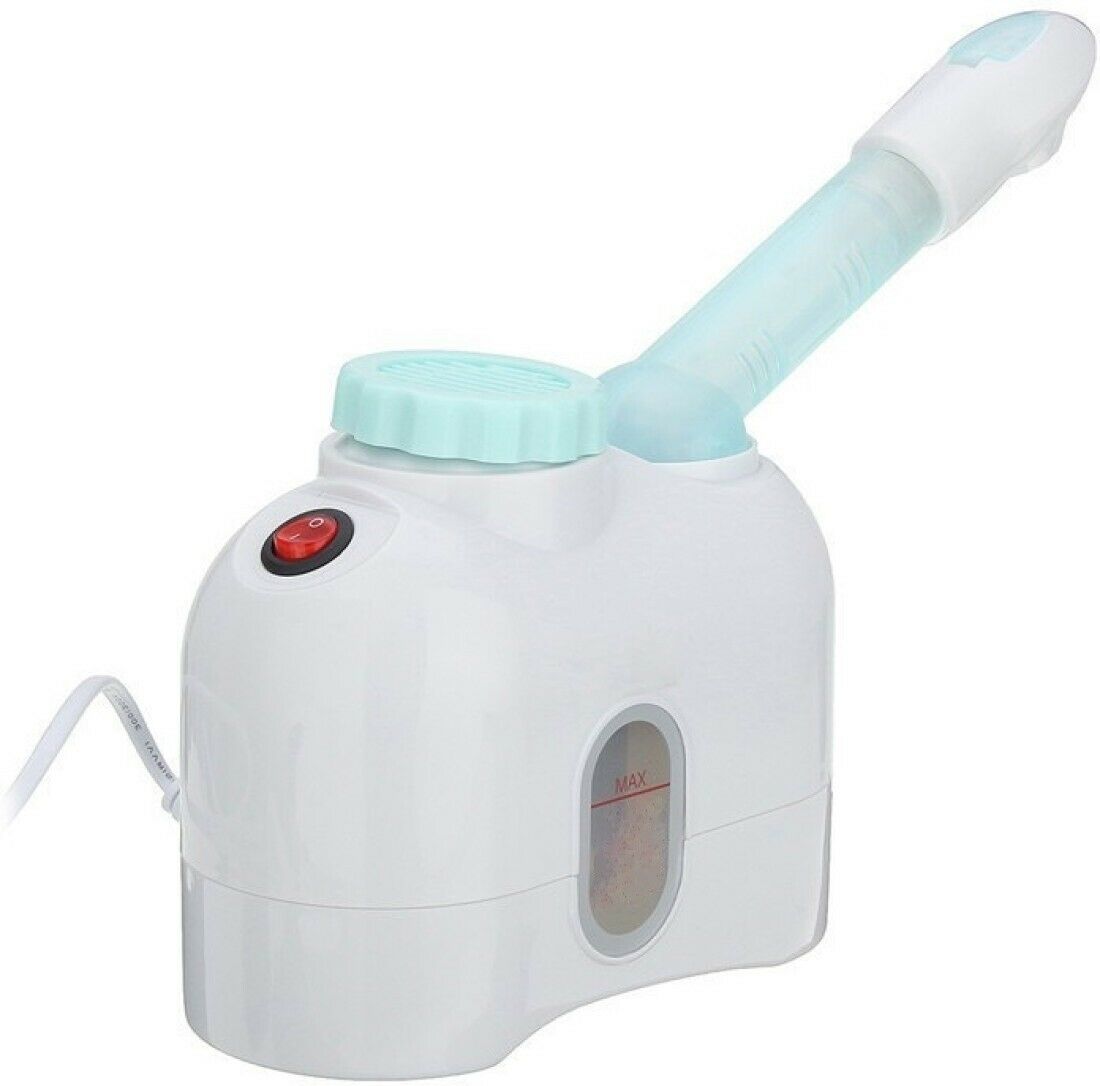 Vaporizzatore da tavolo con idro contenitore pulizia viso facciale portatile