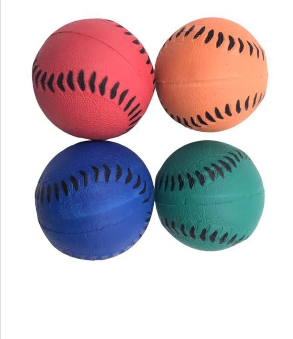 Palla da tennis in morbida schiuma, per interni ed esterni, per adulti e bambini 6 cm