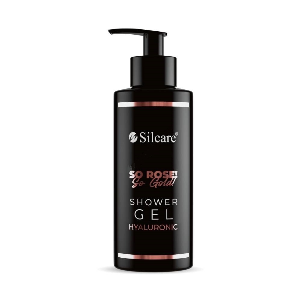 Silcare Gel Doccia idratante per mani morbide So Rose So gold 30 ml