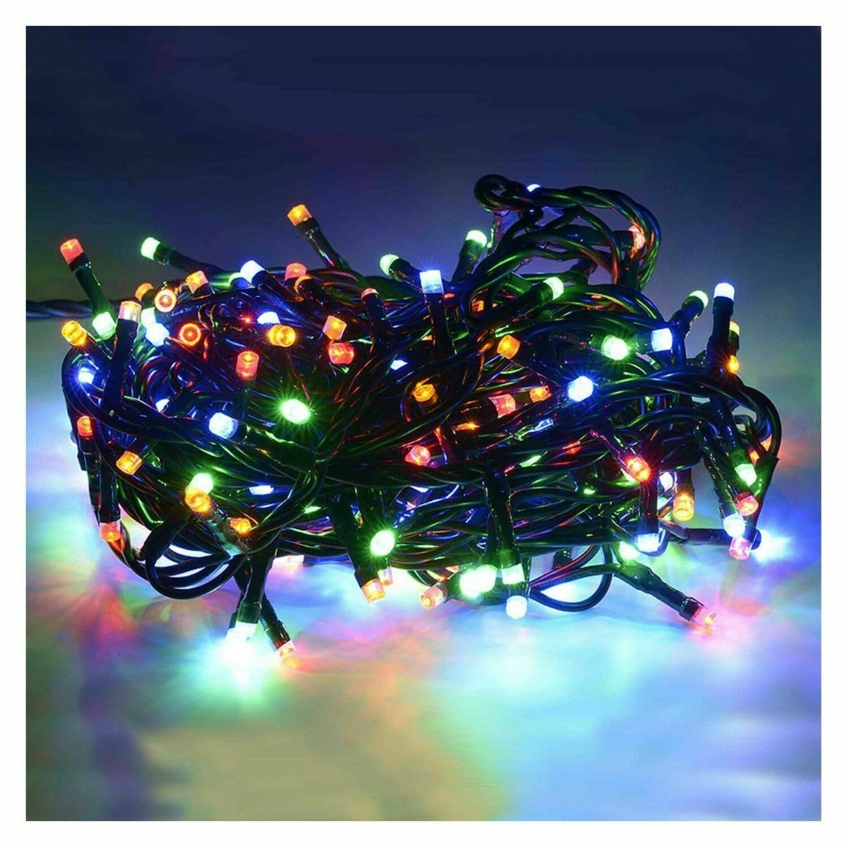 Luce per natale 300 LED RGB