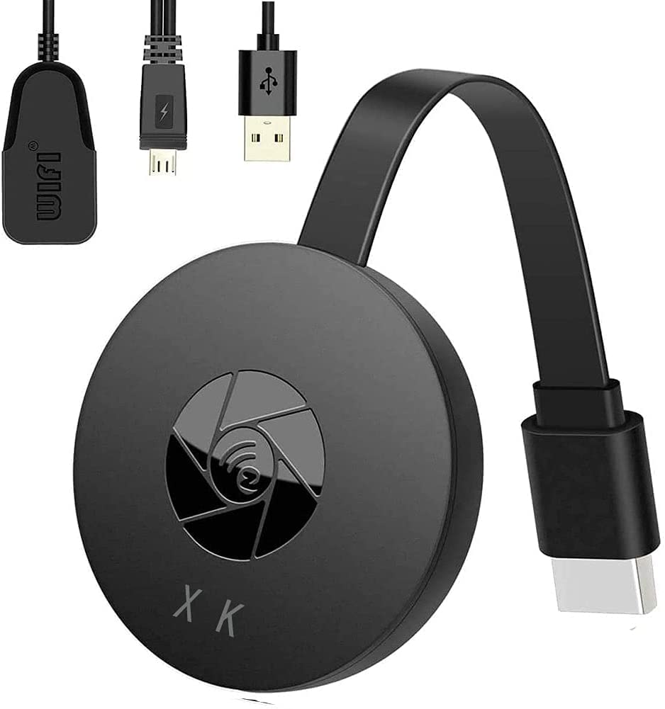 Adattatore WiFi Wireless Display HDMI 4K 1080P Supporto DLNA AirMirror Airplay Miracast per iOS 8  Android 5  Mac Windows 7