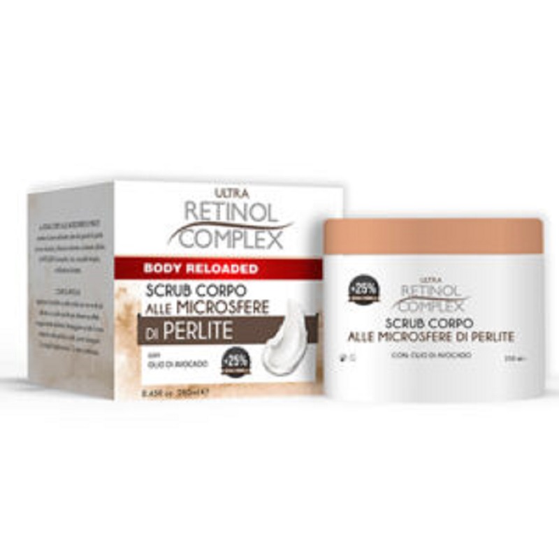 Ultra Retinol Complex Crema Scrub corpo alle microsfere di perlite 250 ml