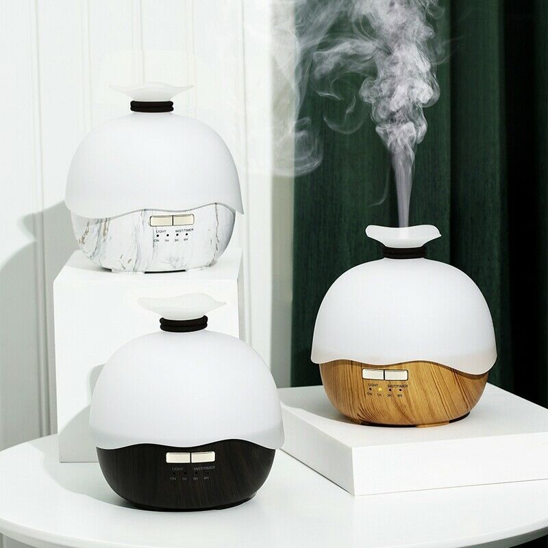 400ML Aromaterapia Diffusore Umidificatore Aria Aroma Diffusore Macchina Ol V6W2