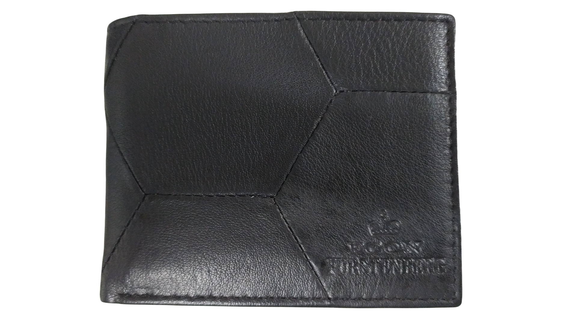 Egon Furstenberg PF 516-1 Portafoglio uomo in pelle portamonete carte credito nero