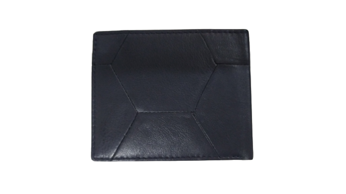 Egon Furstenberg PF 516-9 Portafoglio uomo in pelle portamonete carte credito Testa di moro