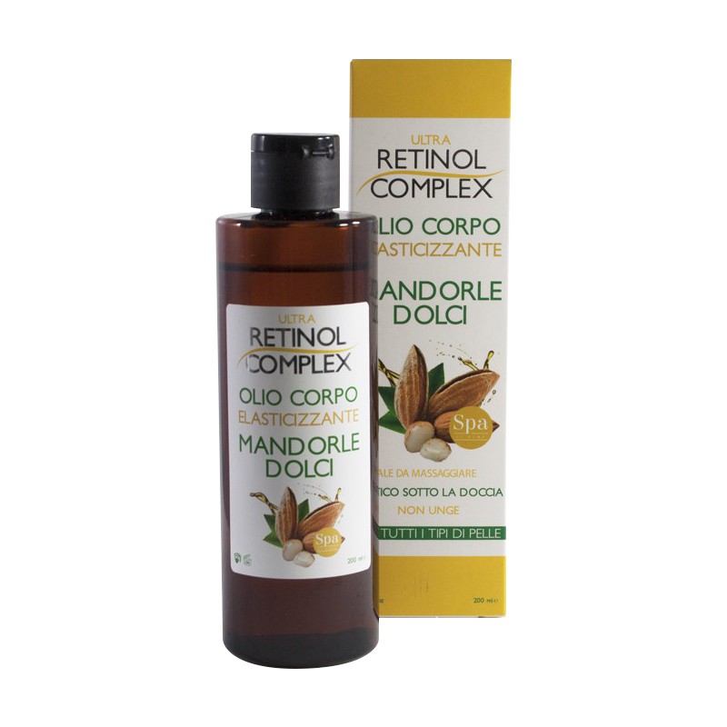 Retinol Complex Olio elasticizzante corpo alle mandorle dolci 200ml