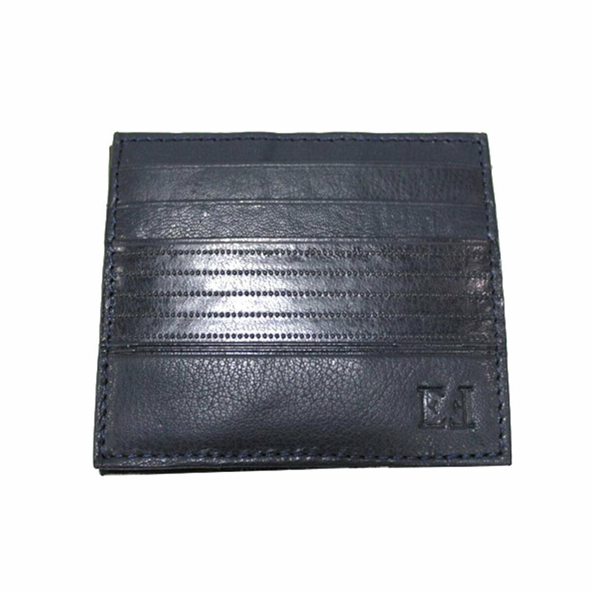 Egon Furstenberg PF 518-26 Portafoglio uomo in pelle portamonete carte credito nero