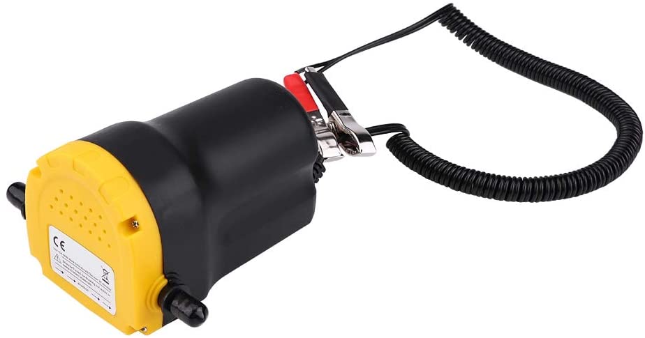 Pompa di aspirazione dell’olio motore per auto 12V 60W pompa di estrazione dell’olio diesel per automobile