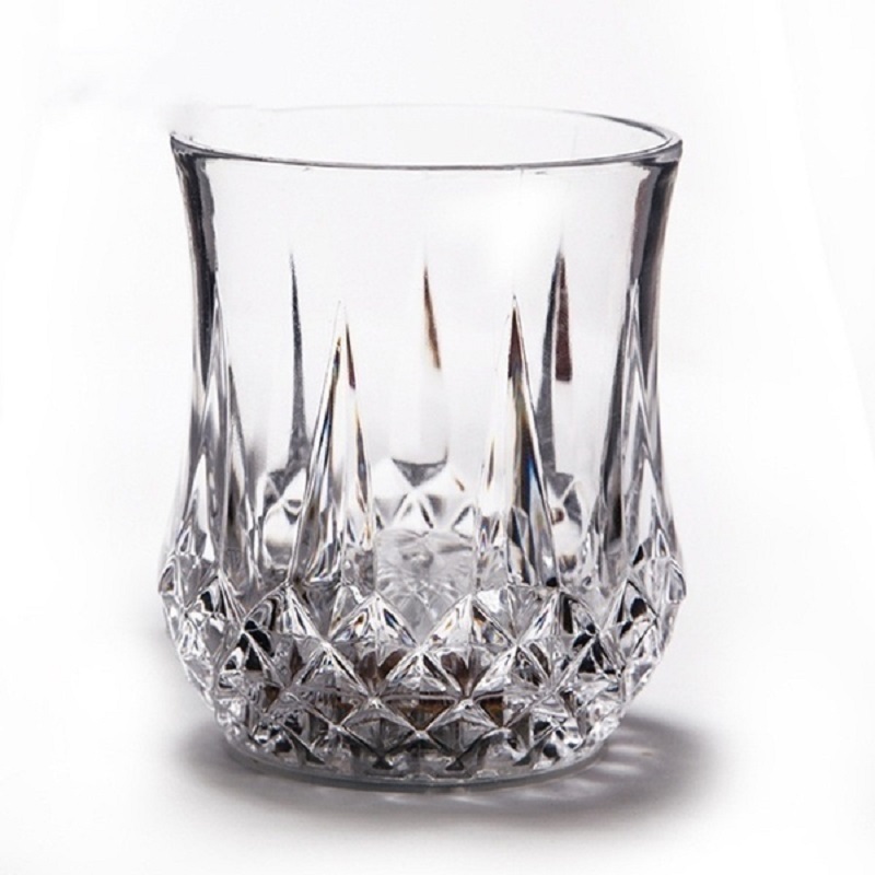 Bicchiere con LED Lampeggiante Induttivo Colore Arcobaleno Birra Tazze Whisky Tazze