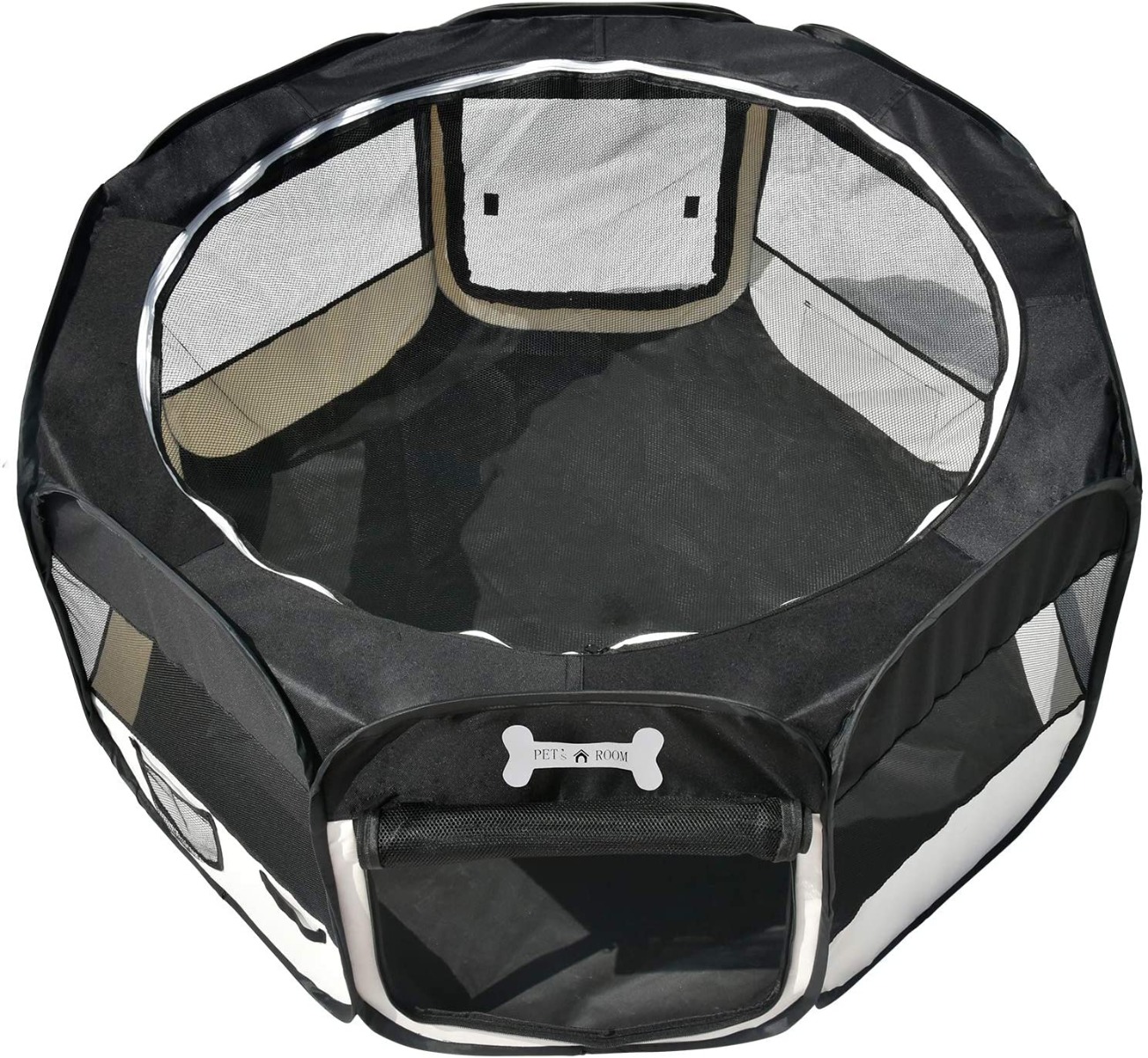 Pet Portatile Pieghevole per casa campeggio per animale domestico Esercizio 8 Pannelli Kennel 100 x 100 cm