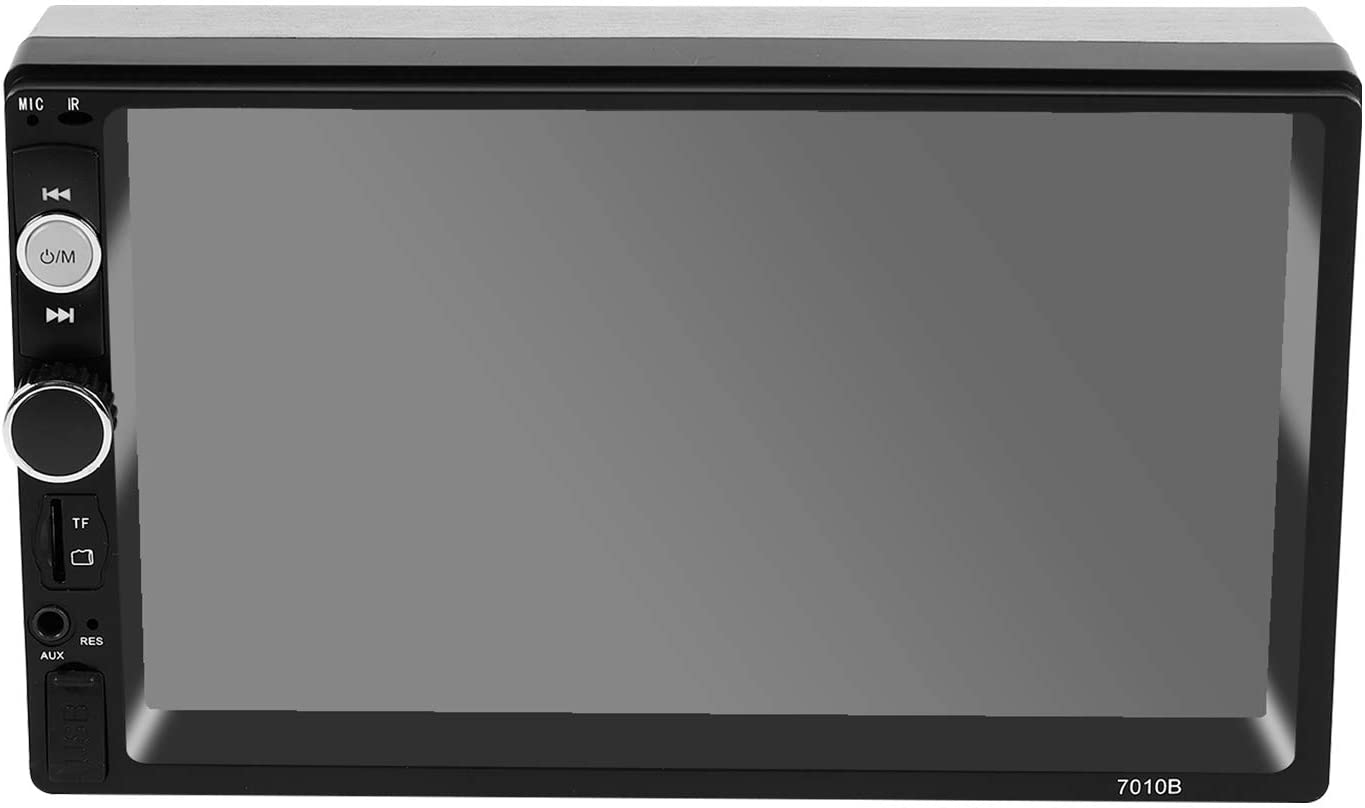 Stereo Auto Bluetooth Autoradio 2 Din,Touchscreen HD da 7 Pollici Lettore MP5 Auto Bluetooth USB/SD/AUX Ingresso,FM Radio,Collegamento Mirror del Telefono