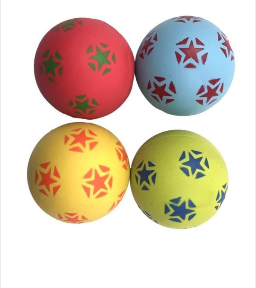 Pallone da calcio in morbida schiuma, per interni ed esterni, per adulti e bambini 6 cm