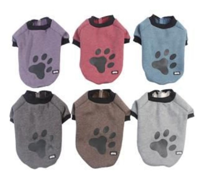 T Shirt in Cotone Morbido e Confortevole per Cani di Piccola o Media Taglia L