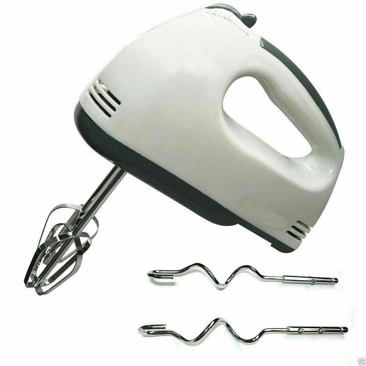 Sbattitore elettrico frullatore frusta impastatrice 4 fruste 7 velocità