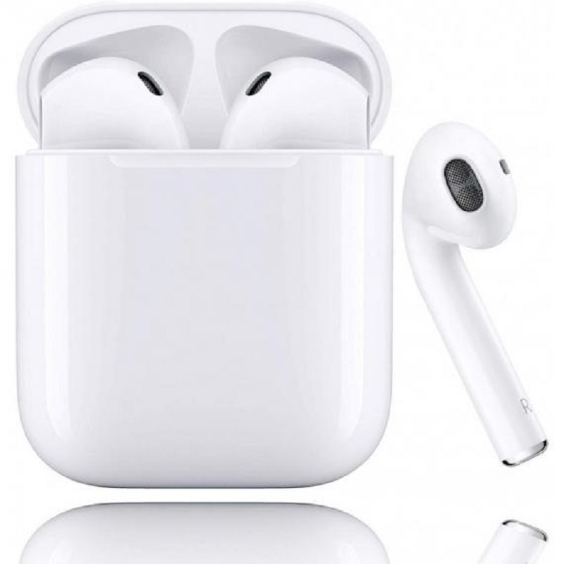 Cuffie Auricolari inPods 12 White TWS Bluetooth Wireless 5.0 Touch Microfono Compatibili iOS Android
