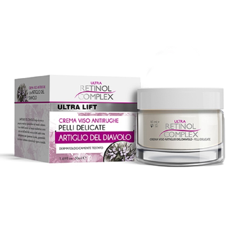 Ultra Retinol Complex Crema Viso Antirughe Artiglio del Diavolo 50 ml