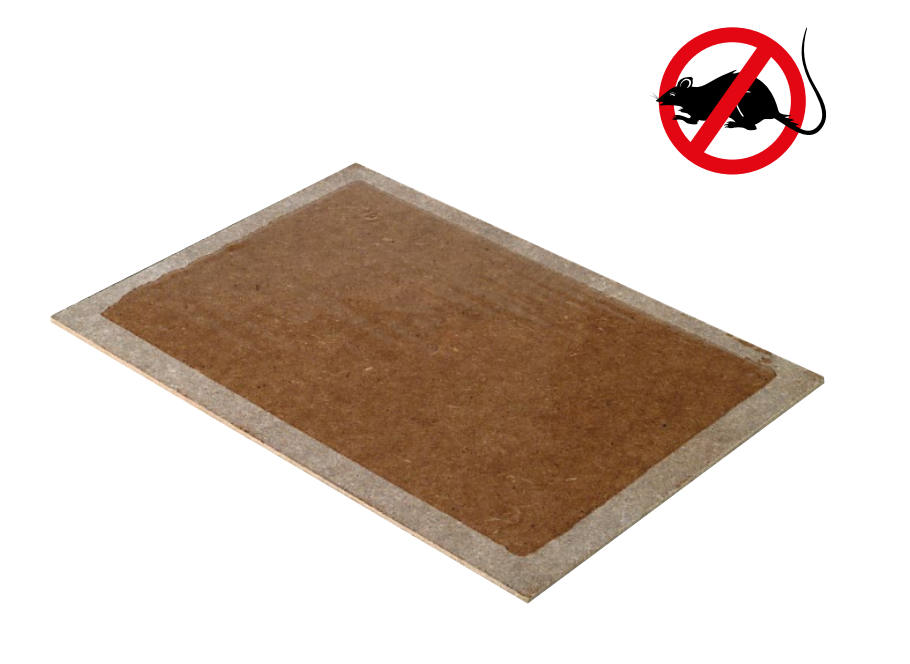 Trappola adesiva per topi e ratti cm.14×19 confezione 2 pezzi