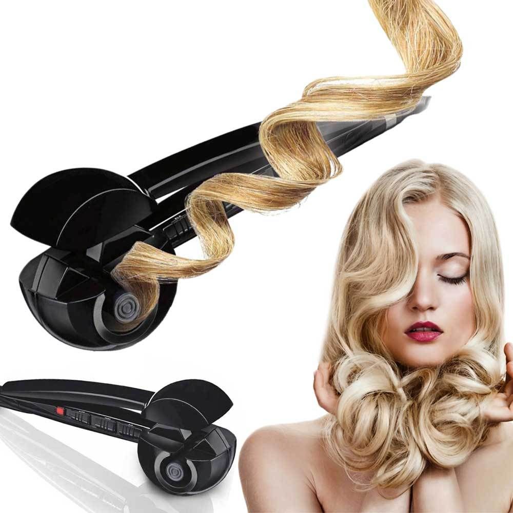 Piastra per capelli automatica in ceramica arricciacapelli mossi boccoli e ricci balalisi