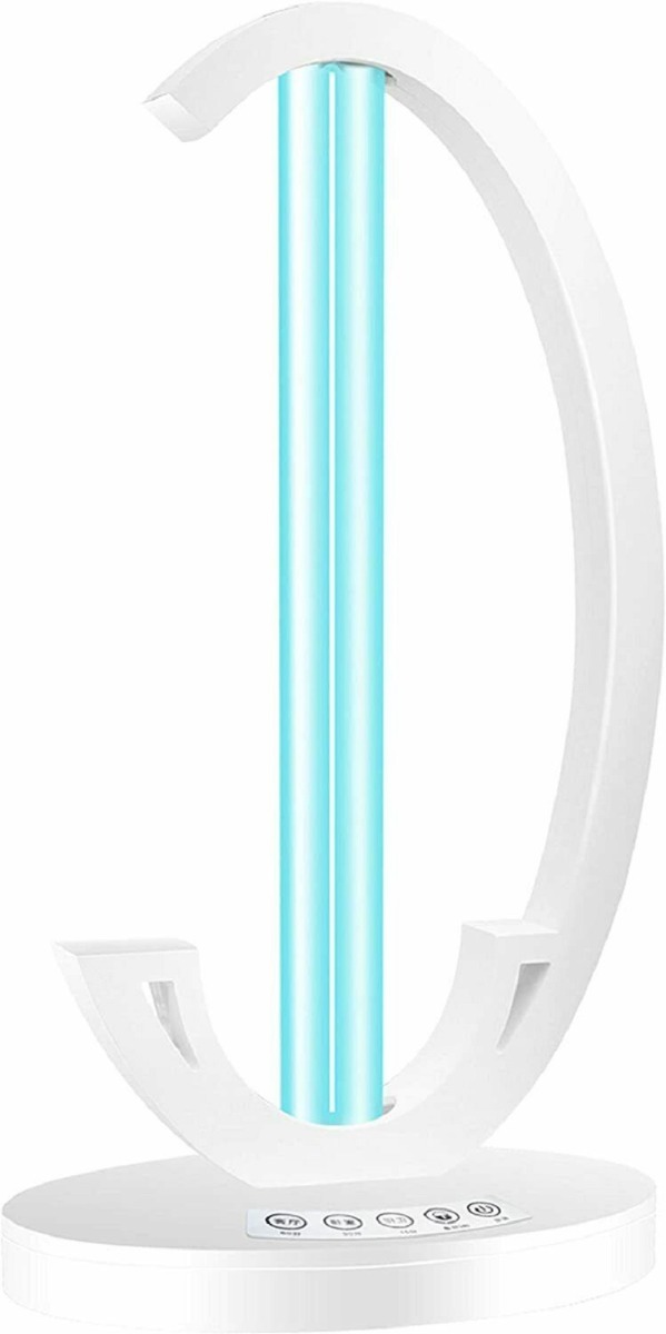 Lampada UVC Germicida per sterilizzazione Ambienti Antibatterica Ultravioletta I