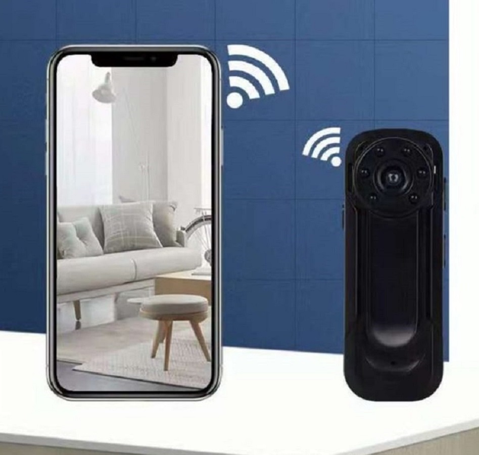 Mini telecamera wifi hd ip spy sensore di movimento micro camera sistema ios android