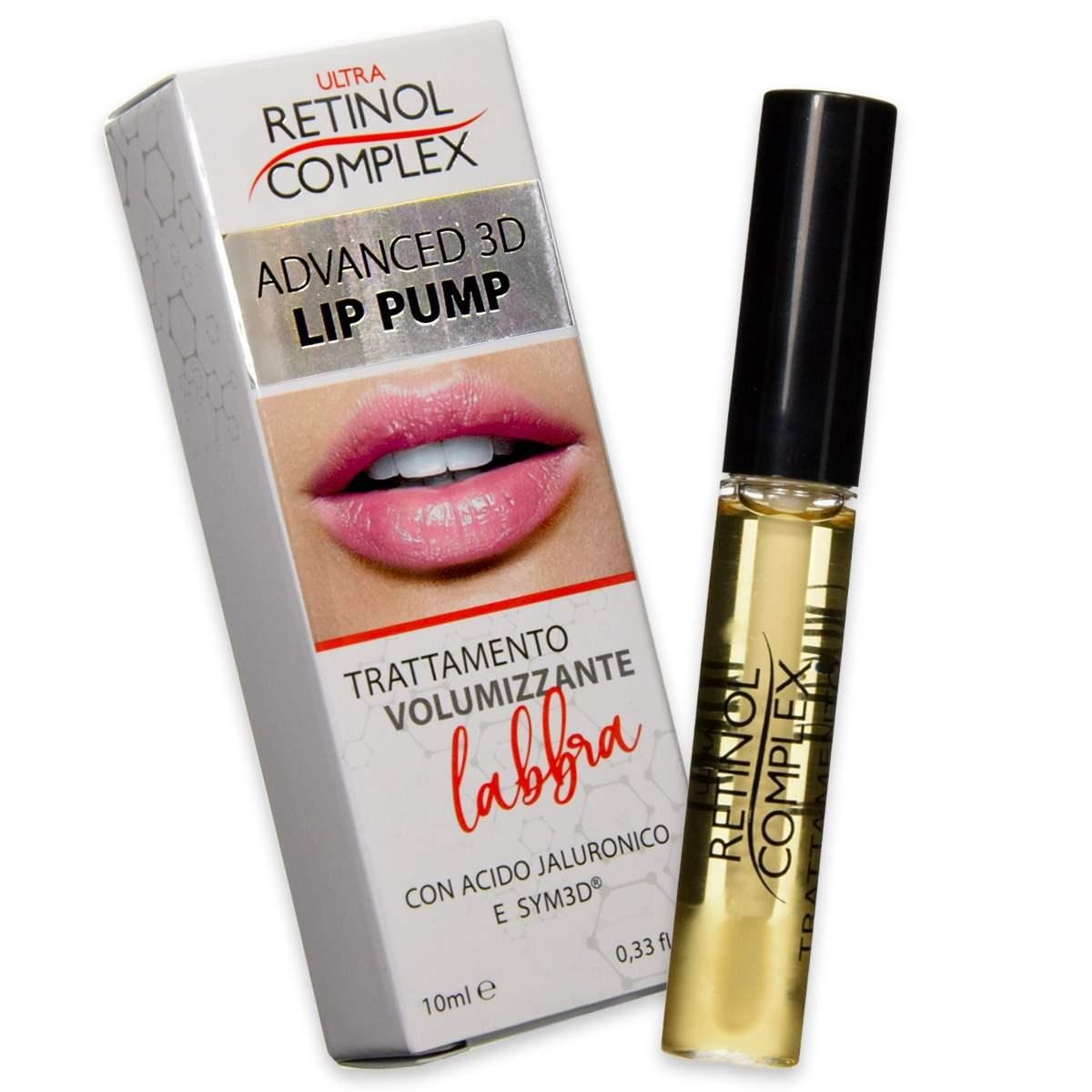 Retinol Complex Advanced 3d Lip Pump effetto volumizzante Anti-age 2712