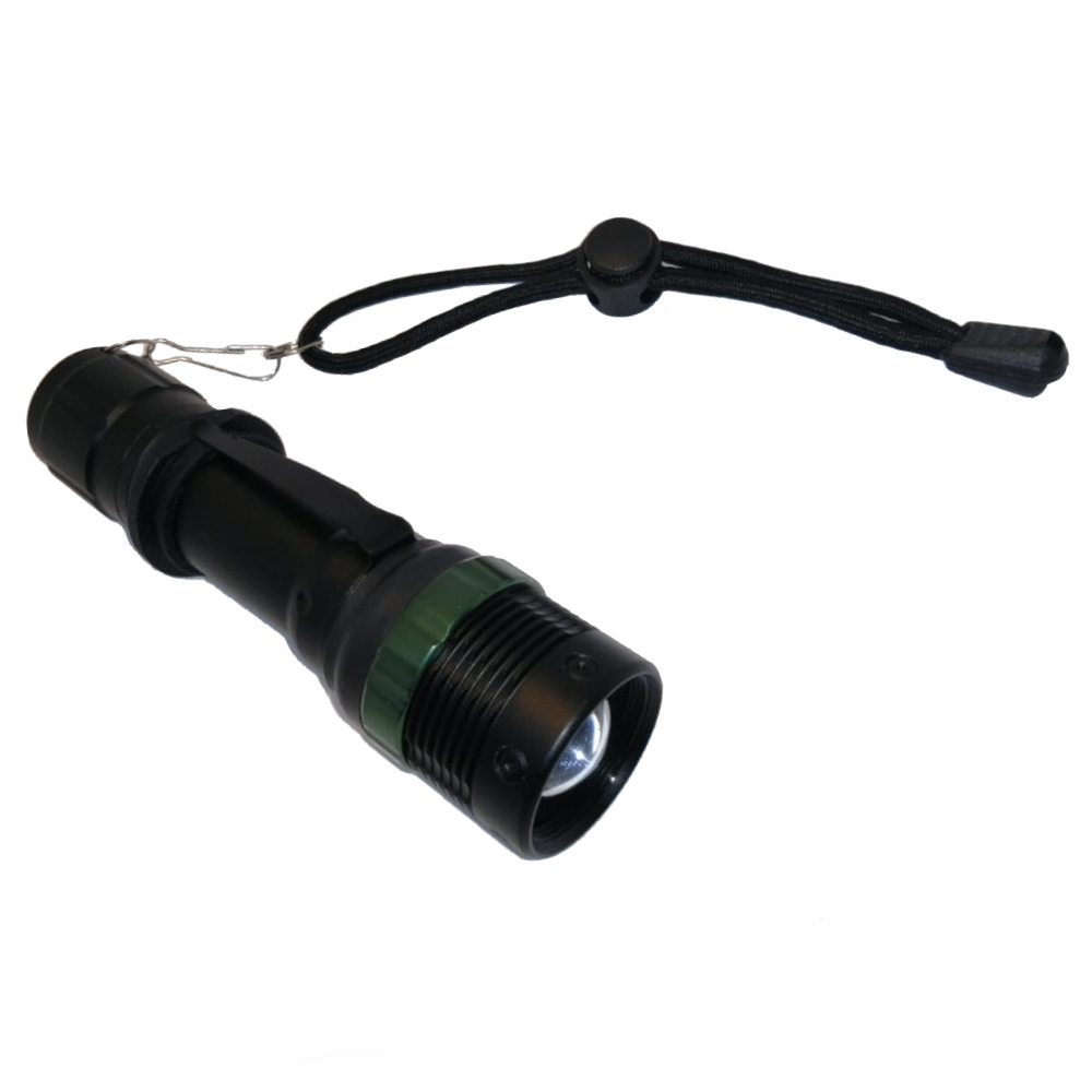 Torcia potente mini torcia led tattica ricaricabile da campeggio