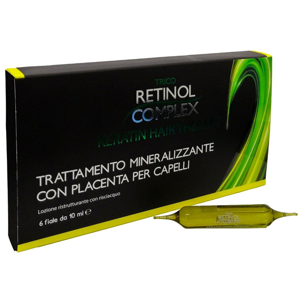 Trattamento fiale mineralizzanti con placenta 6 fiale da 10ml