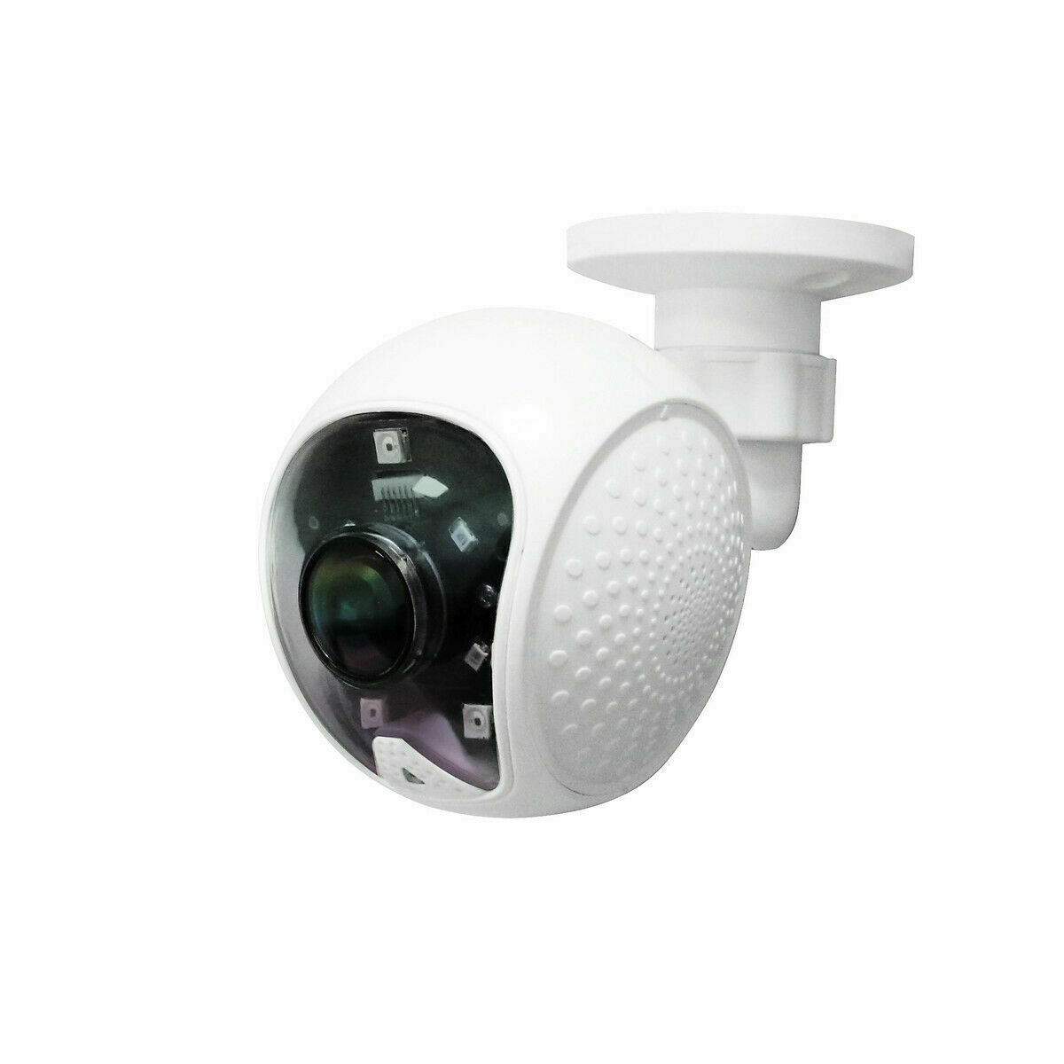 Telecamera ip wifi full hd sd lan con sirena allarme sicurezza 19Q